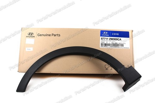 Genuine Hyundai Front Right Door Side Garnish - OEM RH Trim For Santa Fe 2013-2016 13 thumbnail image