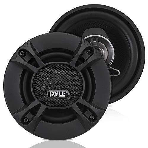 Pyle PL412BK 2 Way Universal Car Stereo Speakers 240W 4 Inch