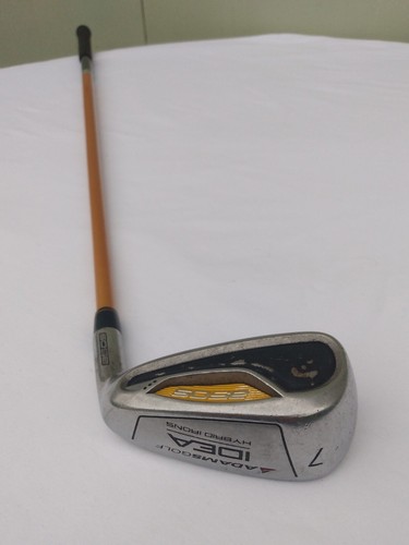 Adams Idea A50S Hybrid 7 Iron 8 Iron Lite Flex Graphite Shaft Right Handed - Picture 9 of 22