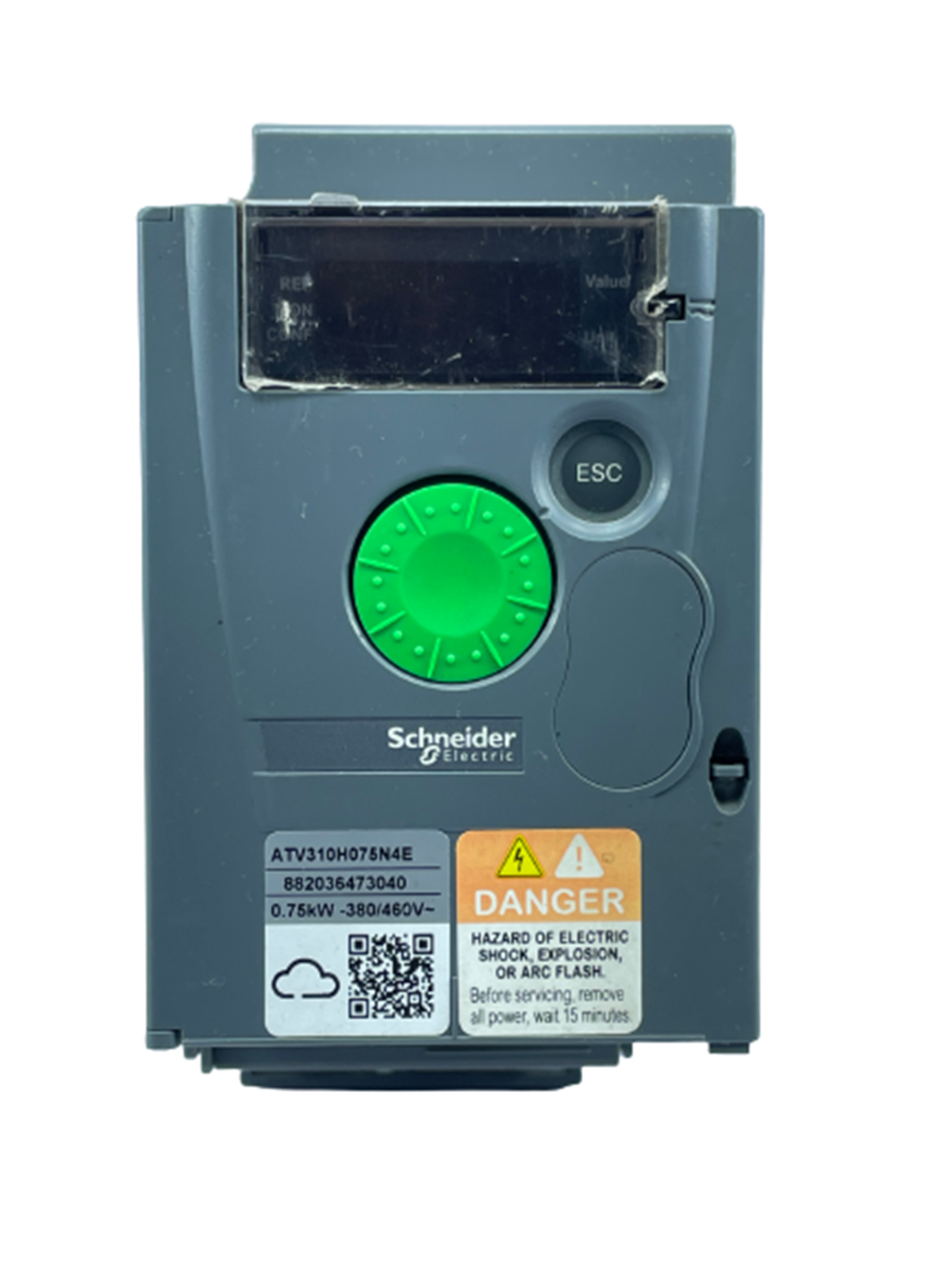 Inverter Schneider Electric ATV310H075N4E 882036473040 0,75KW-380/480V-V1,4 IE08
