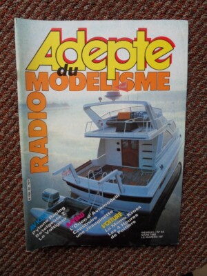 Magazine Adepte Modélisme N°50 - Numéro Spécial Mirage F3, Occasion - Pour Passionnés D'aéromodélisme