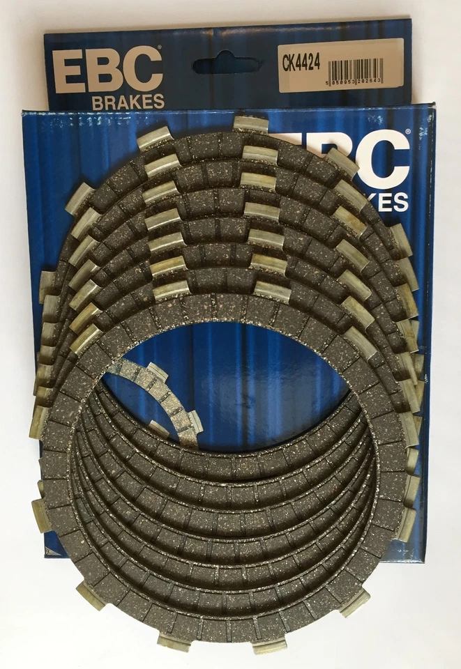 Комплект фрикционных пластин и пружин сцепления EBC для KAWASAKI ZZR600 E (1993–2007 гг.) - Изображение 2 из 3