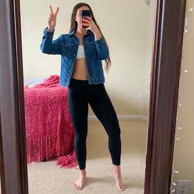 Joe's Jeans Relaxed Denim Jacket XS