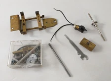 Vintage 1960's SLOT CAR Spare Parts Hardware LOT