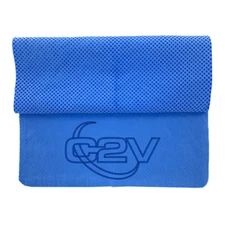 SPORTS COOLING TOWEL 26" X 16.5" INSTANT COOL OFF GYM SPORTS FITNESS WORK & MORE