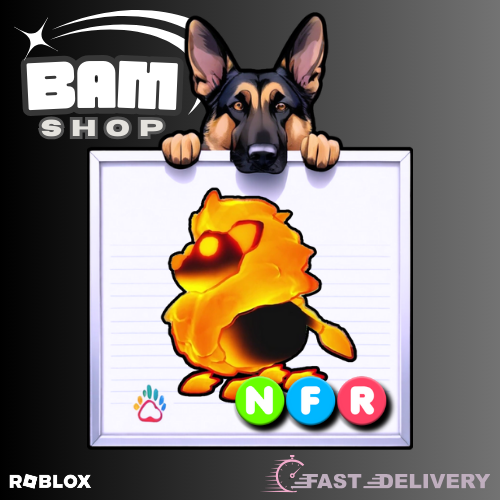 NFR BLAZING LION ADOPT from ME Today! (NEON FLY RIDE) eBay