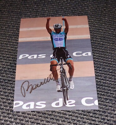 TOM BOONEN #3 TOUR DE FRANCE QUICK STEP 6x4 SIGNED PHOTOGRAPH (PRINT)  UK