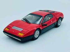 1/43 FERRARI 512BB RED INTERIOR BEIGE 1979 KYOSHO 05011RS RARE