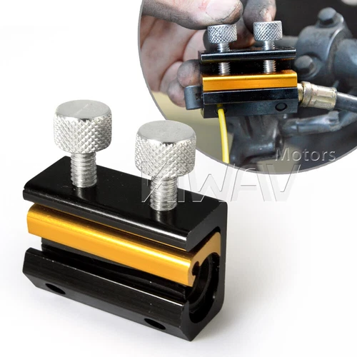 twin cable oiler lubricator tool for brake, clutch cable KiWAV
