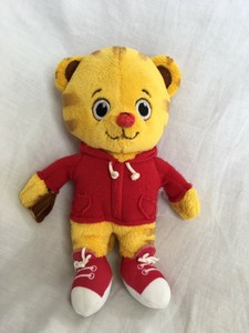 tiger de peluche