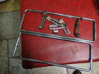 <!--F#f_0-->RARE GENUINE NASCO ACCESSORY TUBULAR NUMBER PLATE FRAME HOLDEN FX TO EK ONE NOS<!--F/-->