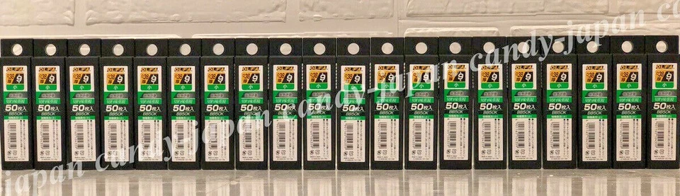 Juego de cuchillas de repuesto negras OLFA 9mm BB50K × 20 piezas total 1000 cuchillas ABB-50 pequeñas  Foto 2 de 4