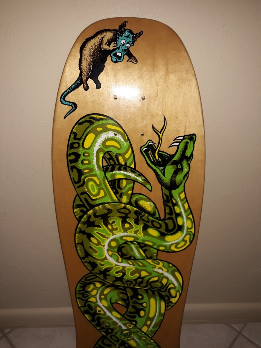 JEFF KENDALL SANTA CRUZ EARLY SNAKE REISSUE. NEVER GRIPPED 
