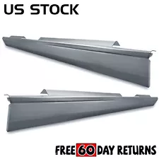 Left & Right Sides Rocker Panels For 1999-2006 Chevy Suburban Tahoe / GMC Sierra