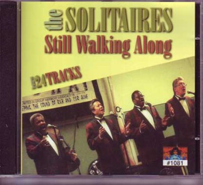 THE SOLITAIRES - Still walking along - Vocal Group CD