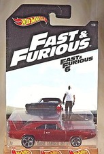2017 Hot Wheels Fast & Furious Series 7/8 '69 DODGE CHARGER DAYTONA Maroon wMC5s