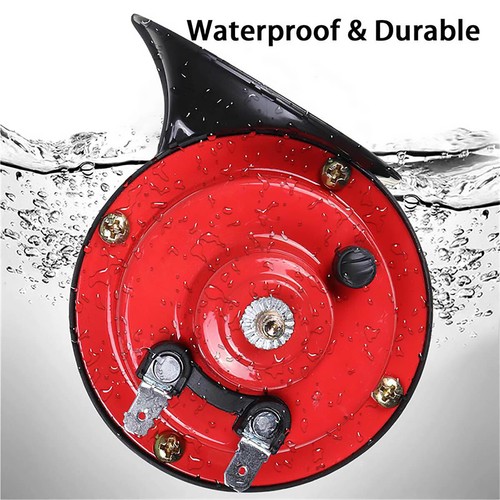 2x 12V 300DB super laut Zughorn Wasserdicht Motorrad Auto LKW SUV Boot - Bild 6 von 10