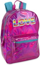 Trailmaker Holographic Laser Leather Backpack...