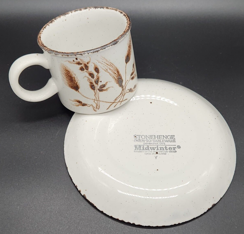 1.7 Midwinter Stonehenge England * Wild Oats * Kaffeetasse + Untere - Bild 3 von 3