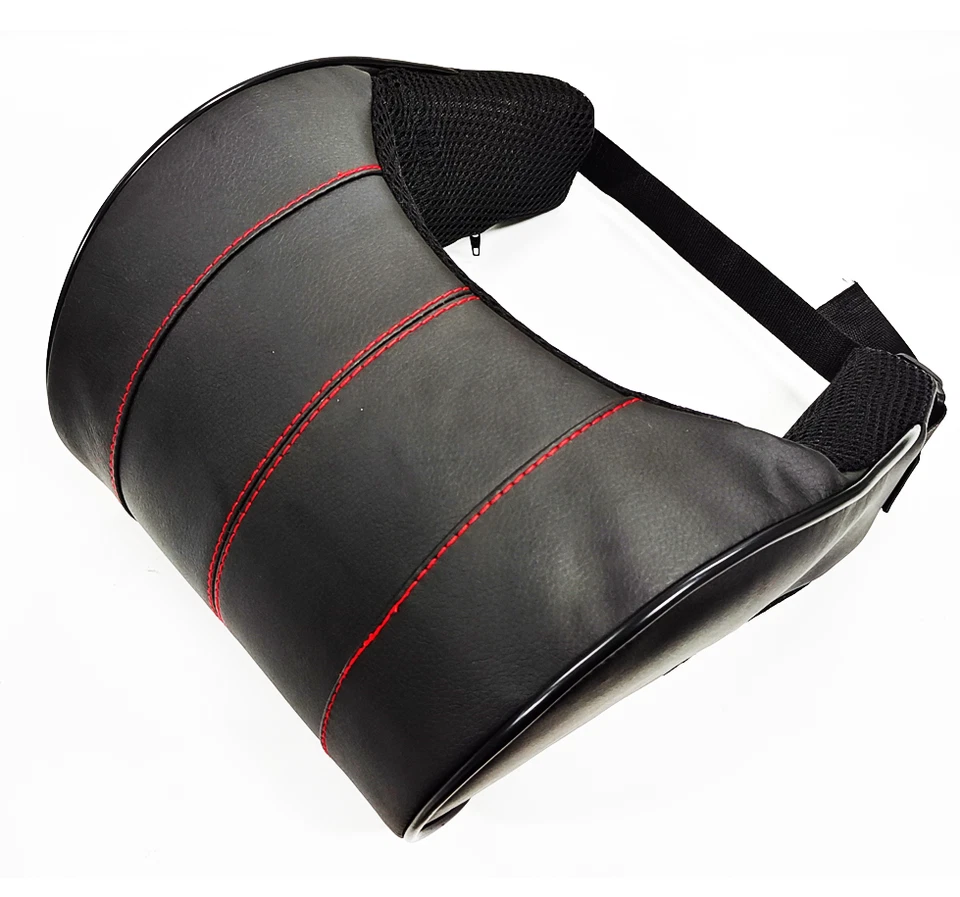 1X Almohada de espuma viscoelástica para el cuello del coche para automóvil Reposacabezas Cojín Almohadilla Foto 3 de 4