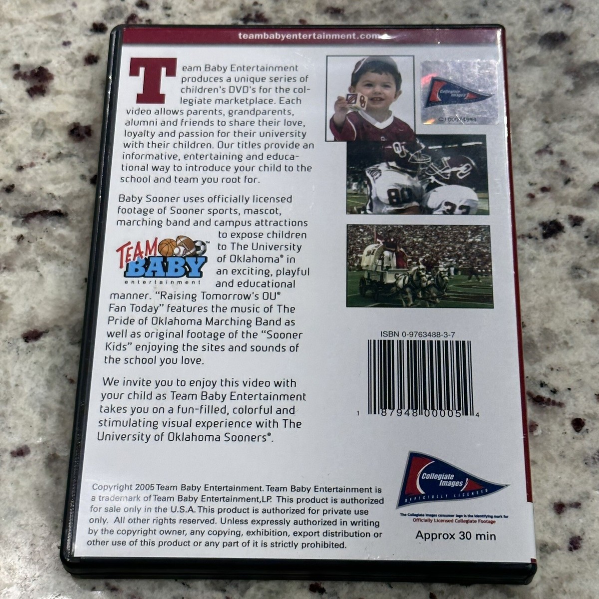 Baby Sooner DVD - Raising Tomorrow&rsquo;s OU Fan Today | eBay