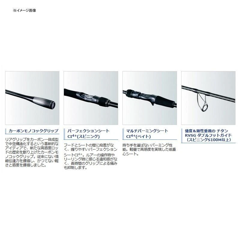 Shimano 20 LUNAMIS S96ML Seabass Spinning rod 2 pieces From Stylish anglers - Image 3 of 3