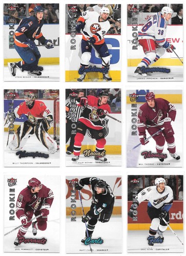 Fleer Ultra FU Hockey Rookie Cards RC - Various Years - You Pick, Choose - Picture 28 of 51