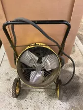 Fostoria Heat FES-1548-3D Wave 15 Portable Electric Heater 480V 20A 3PH