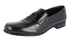PRADA Penny Loafer Slipper Dress Shoes - 2DC213 - Black - NEW -  US 11 EU 44