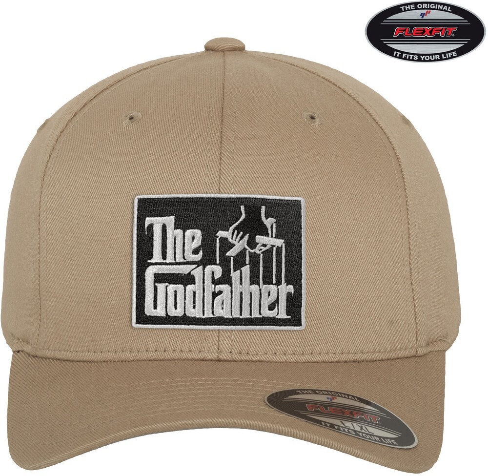 Кепка The Godfather Flexfit цвета хаки 8090₽