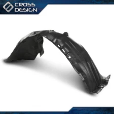 Front Right Passenger Side Fender Inner Liner Black Fits 2018-2020 Toyota Camry