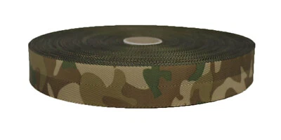 CL DISTRIBUTION 38mm / 1.5" MTP V-twill / Herringbone - UK Woven - Webbing/Binding