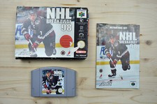 Thumbnail of ebay&reg; auction 185778203762 | N64 - NHL Breakaway 98 - (OVP, mit Anleitung)