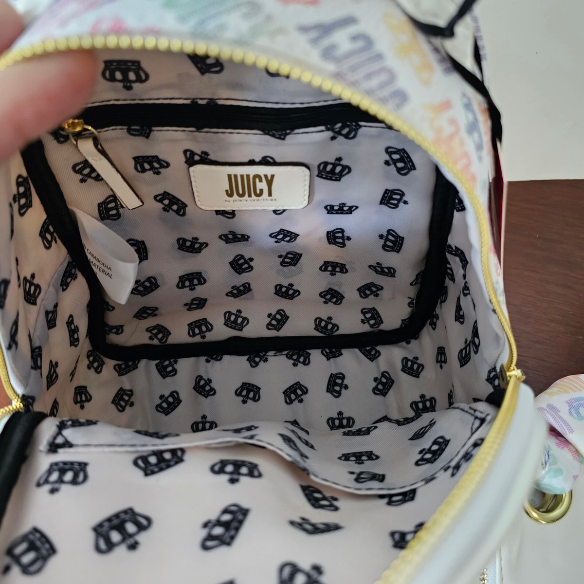 Juicy‎ couture glam backpack Juicy Couture New | Mercari main image 2