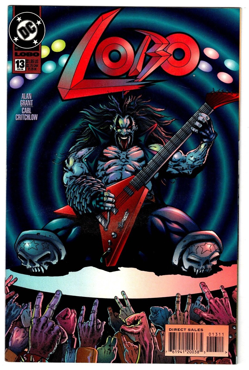 LOBO # 13 - DC 1995 (vf-) B | eBay