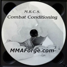COMBAT Conditioning Workout Cage Fighter Training Exercise Fitness DVD