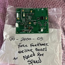 feedback Need For Speed I/0 50-2000 Untested ARCADE VIDEO GAME PCb Board C73 image