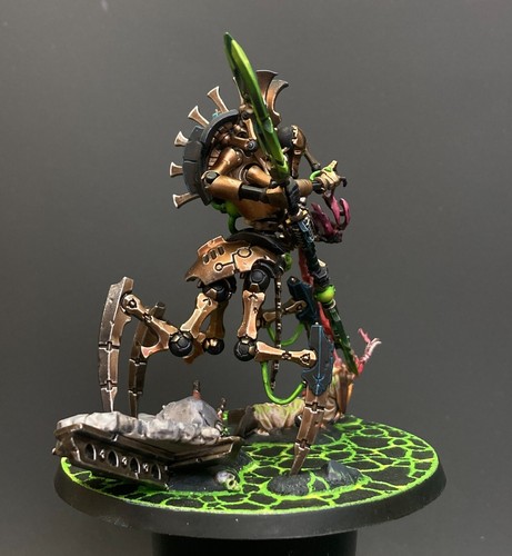 Warhammer 40K Necrons Illuminor Szeras Presale Painted Gallery GW Army 40,000 - Picture 6 of 7