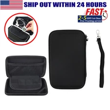 New EVA Protective Travel Carrying Case Bag For Nintendo DS Lite NDSL 3DS Black
