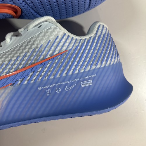 Nike Tennis Zoom Vapor 11 Hard Court Donna Tg. 9,5 DR6965-106 nuovo senza scatola *RARO* - Foto 3 di 12