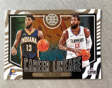 Paul George 2020-21 Panini illusions Basketball CAREER LINEAGE #7