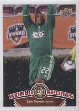 2010 Upper Deck World of Sports Zach Thornton #67 0b7