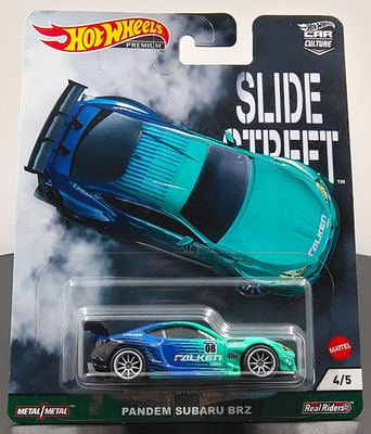 HOT WHEELS SLIDE STREET - PANDEM SUBARU BRZ - PREMIUM CAR CULTURE 2021 NEU * OVP