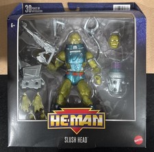 Masterverse SLUSH HEAD Masters of the Universe Exclusive New - Box Dmg No Breaks