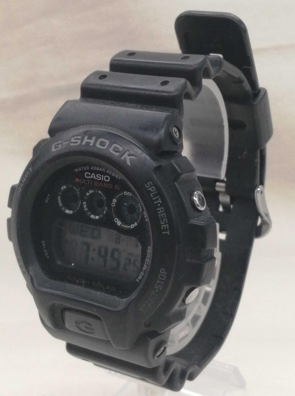 Casio G-Shock GW6900 Tough Solar Atomic Watch