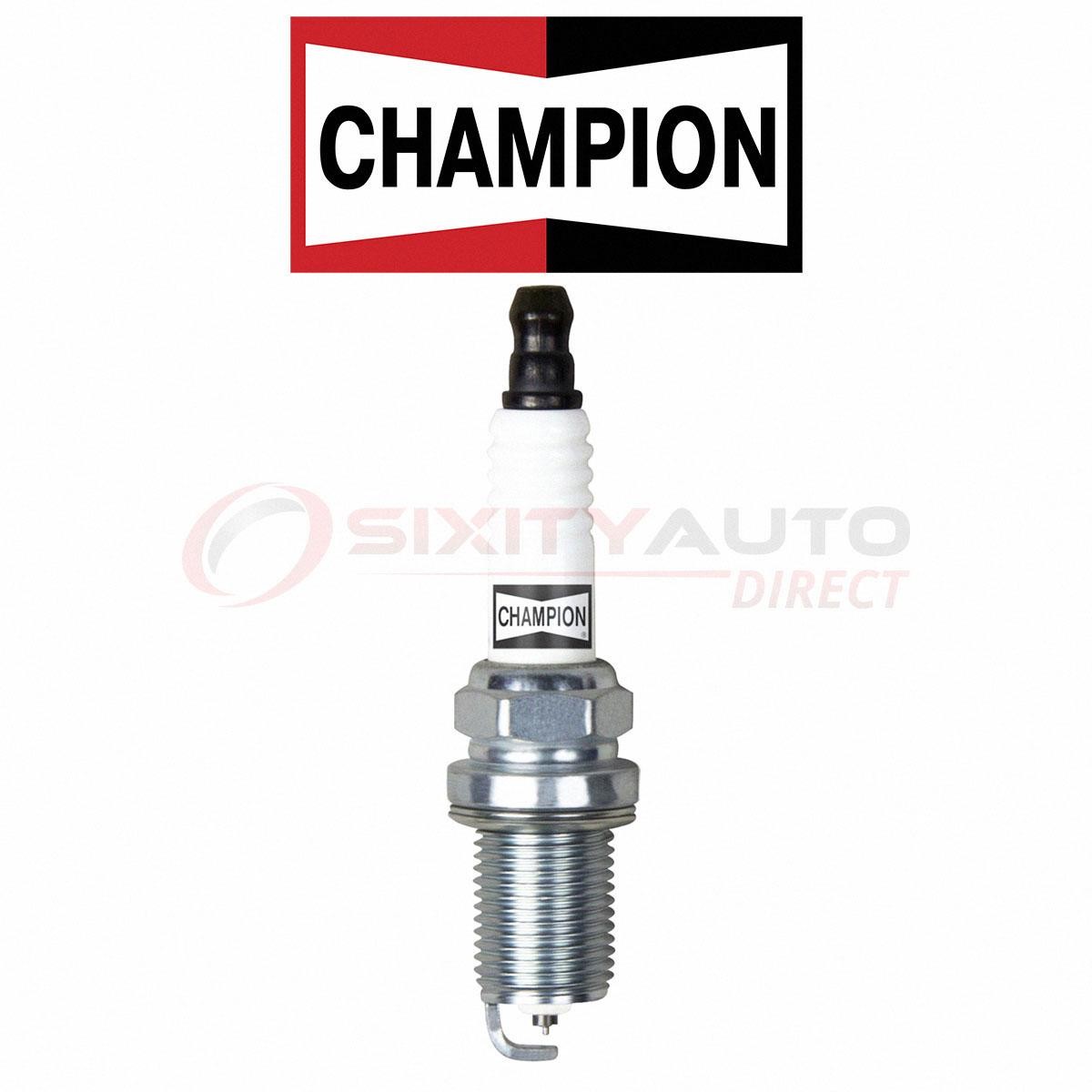 Champion Double Platinum 7546 Spark Plug for V99-75-0036 RC10PYPB4 PFR6T10G ys