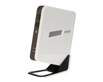 MSI Windbox DC111 - Mini-PC mit Intel Celeron 1037U 120GB SSD Windows 11 4GB RAM