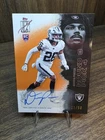 2025 Topps Darien Porter Shop for 2025 Topps Signature Class Football Rookie autographs on eBay (Raw)