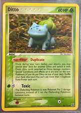 Nintendo Pokemon TCG Ditto 36/113 Delta Species 2005 Rare Regular 60 HP on eBay