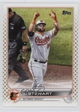 2022 Topps Series 2 Wal-Mart Gold Star DJ Stewart #366 11ur